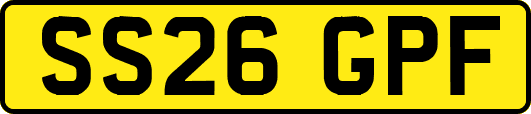 SS26GPF