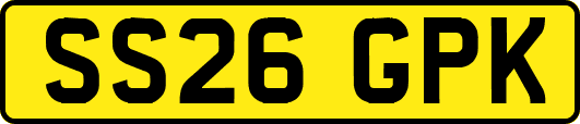 SS26GPK