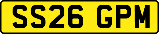 SS26GPM