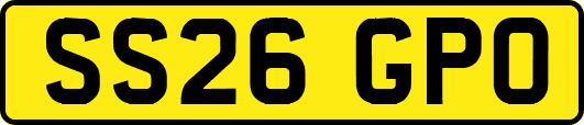 SS26GPO