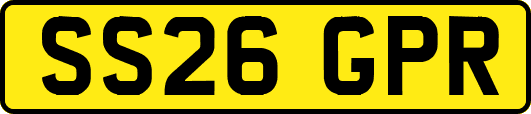 SS26GPR