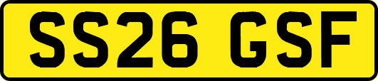 SS26GSF