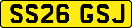 SS26GSJ