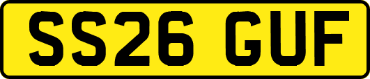 SS26GUF
