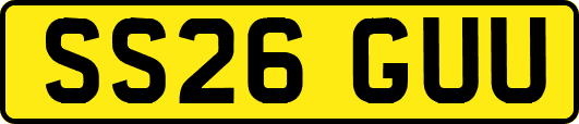 SS26GUU