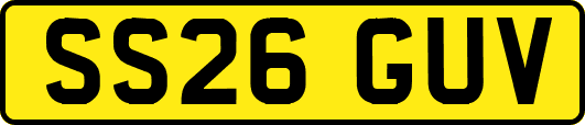 SS26GUV