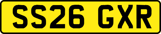 SS26GXR