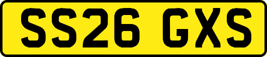 SS26GXS