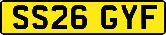 SS26GYF