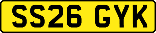 SS26GYK