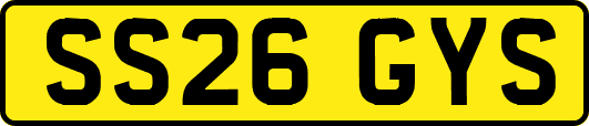 SS26GYS