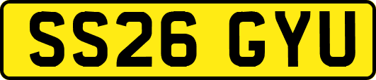 SS26GYU