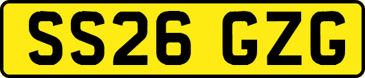 SS26GZG