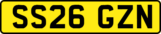 SS26GZN