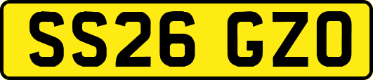 SS26GZO