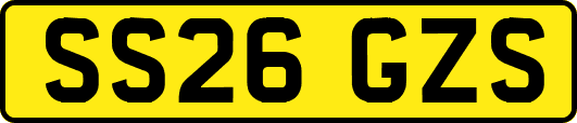 SS26GZS