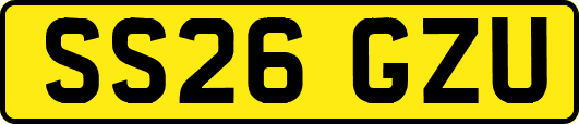 SS26GZU