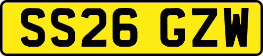 SS26GZW