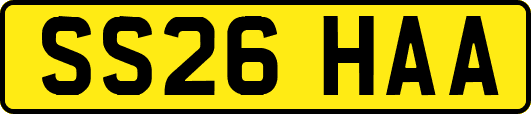 SS26HAA