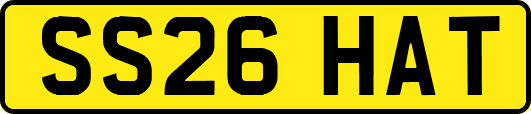 SS26HAT