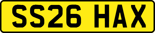 SS26HAX