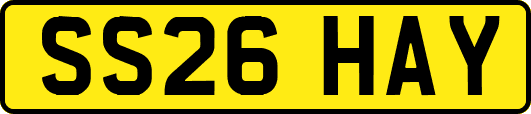 SS26HAY
