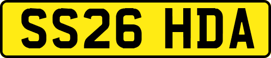 SS26HDA