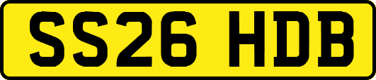 SS26HDB