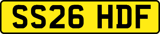 SS26HDF