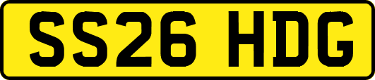 SS26HDG