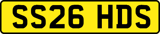 SS26HDS