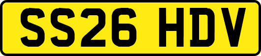 SS26HDV