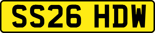 SS26HDW