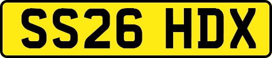 SS26HDX