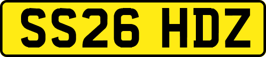 SS26HDZ