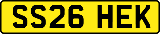 SS26HEK