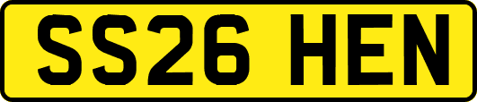 SS26HEN