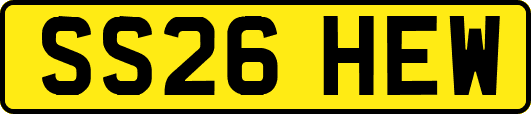 SS26HEW