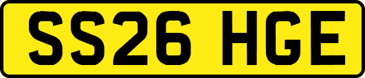 SS26HGE