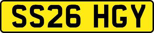 SS26HGY