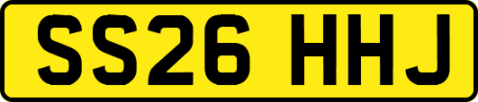 SS26HHJ