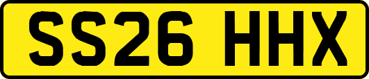 SS26HHX