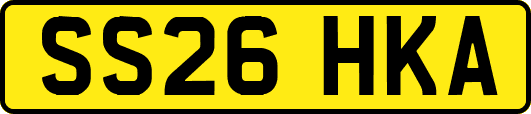 SS26HKA