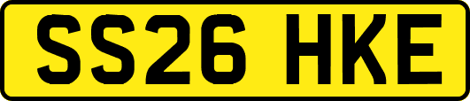 SS26HKE