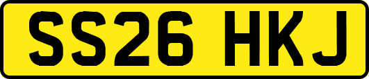SS26HKJ