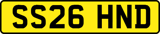 SS26HND