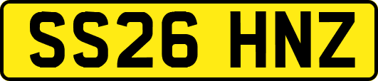 SS26HNZ