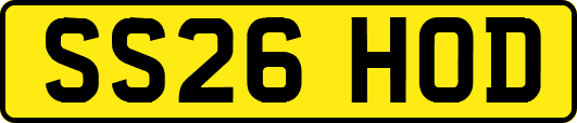 SS26HOD