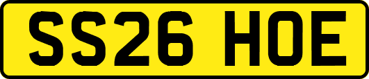SS26HOE