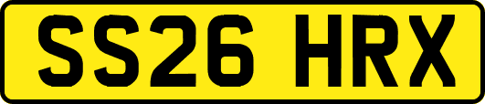 SS26HRX